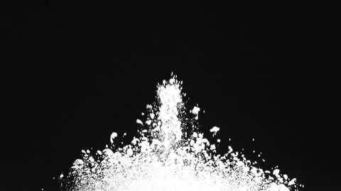 Explosion and Ground Scattering 4K Vidéo 204899877