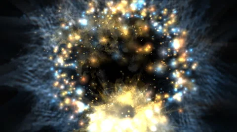 Explosion and plasma sparks Stock Footage 43623370