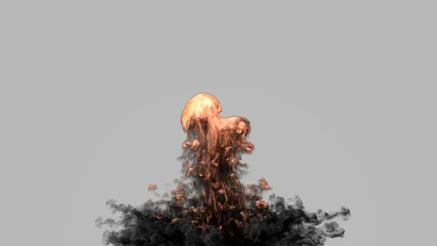 The Explosion Animation 2 features a beautifully animated 4K explosion with an a Stock-Footage 94695631
