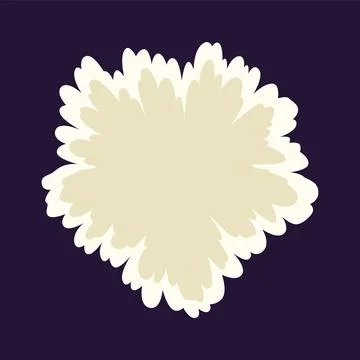 Explosion animation. Animation for game of the explosion effect. Cartoon Stock Illustration