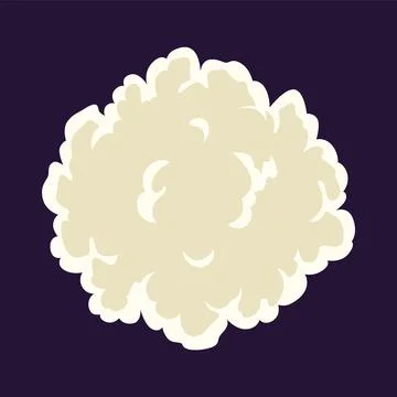 Explosion animation. Animation for game of the explosion effect. Cartoon Stock Illustration