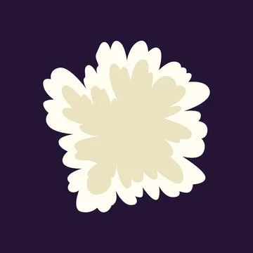 Explosion animation. Animation for game of the explosion effect. Cartoon Stock Illustration