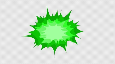 Explosion animation of different colors. Stock Footage 152990191