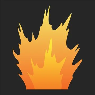 Explosion animation effect for game. Burst explosion in cartoon style. Bomb or 스톡 일러스트