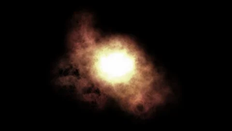 Explosion aninamtion with transparent background Video stock 106758308