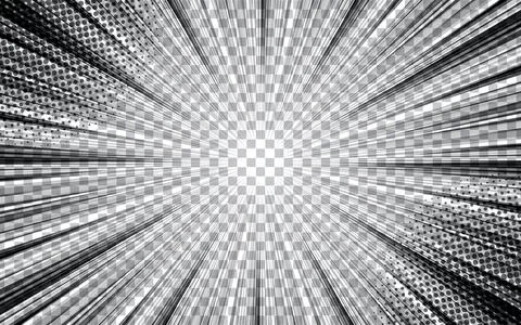 Explosion Background for Comic Books. Vector Illustration. 스톡 일러스트