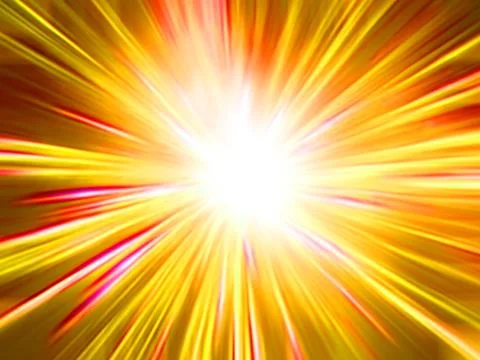 Explosion background Stock Illustration