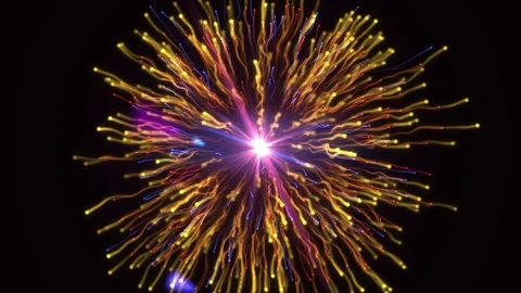 Explosion Background for Logo Video stock 76138932