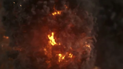 Explosion Background Loop 스톡 동영상 144144953