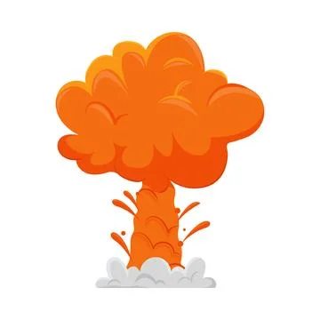 Explosion bang effect イラスト素材