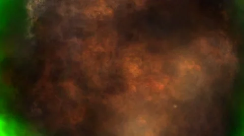 Explosion, black smoke on green screen Stock Footage 51779686