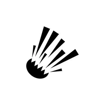 Explosion Blast Flat Vector Icon Illustrazione stock