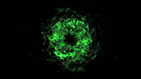 Explosion blast shockwave for custom colorisation - with examples Video stock 141954030