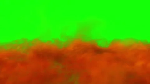 Explosion blast with yellow streak on dark background Stock Footage 334353000