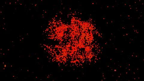 Explosion. Blaze Fire flames abstract background. Fiery explosion. Stock Illustration