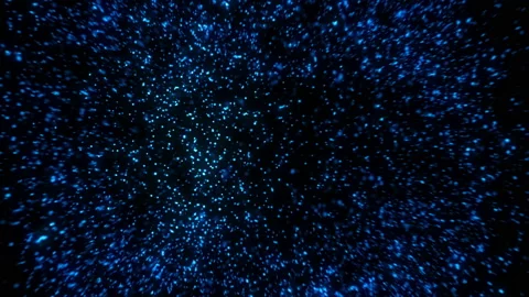 Explosion blue lights sparkles. Glowing light explodes. 스톡 동영상 112235065