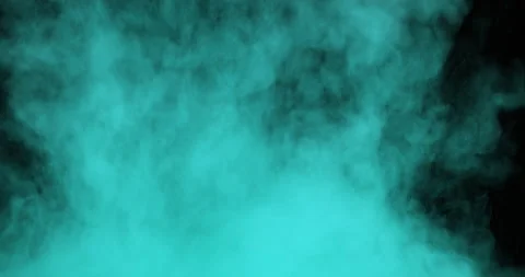 Explosion Of Blue Powder Stock Footage 206028821