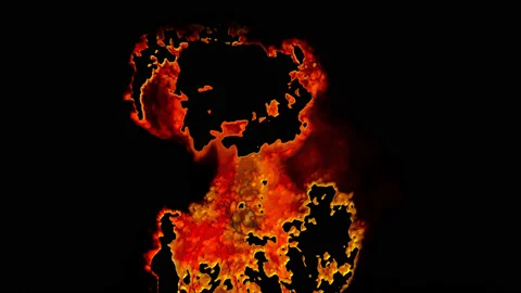 Explosion Bomb and Flame 4K 스톡 동영상 112389167