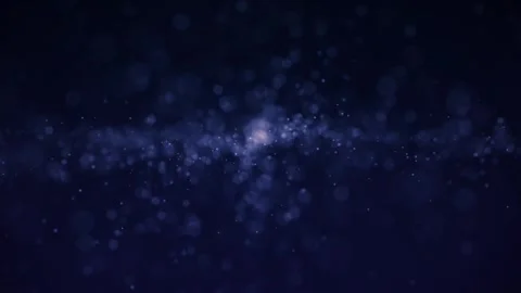 Explosion of bubbles blue background Stock Footage 257798604