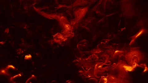 Explosion burn layer red orange fire flames motion Stock Footage 118520718