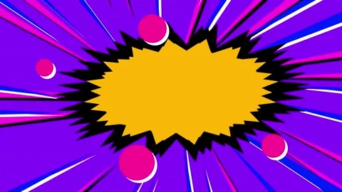 Explosion Burst Background with Copy Space for Text. Stock Footage 318345784