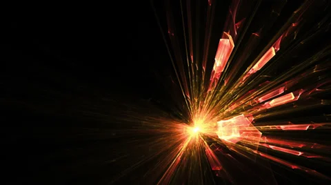Explosion, burst of light Stock Footage 36644461