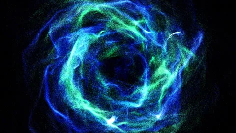 Explosion burst shockwave B2 blue Видео 314354700