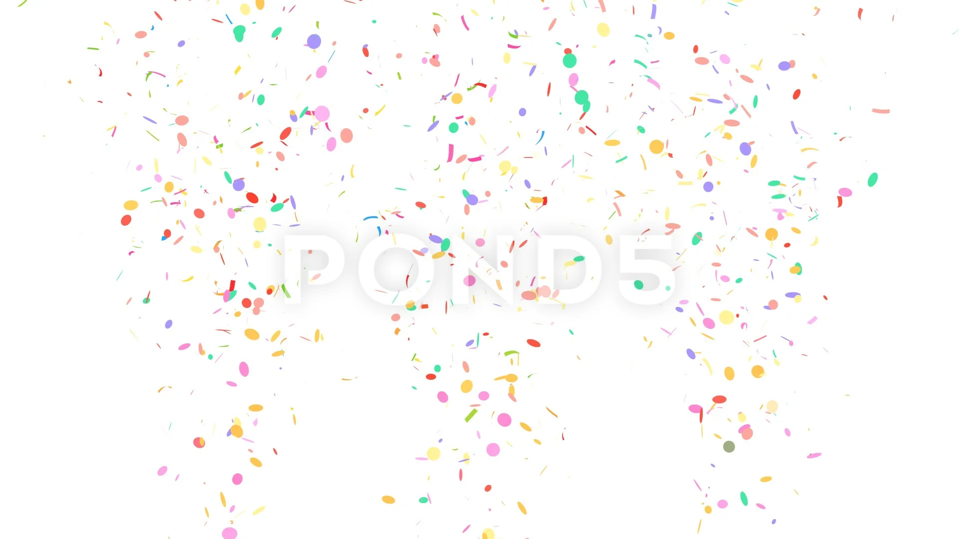 New - Animated Invitations with Falling Confetti - Sendo Invitations