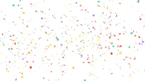 Explosión De Confeti Gif