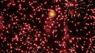 Explosion Chain Reaction Particles Lights Stock Footage