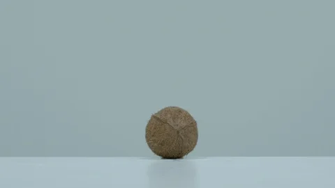 Explosion of a coconut, Ultra Slow Motion Stock Footage 86578466