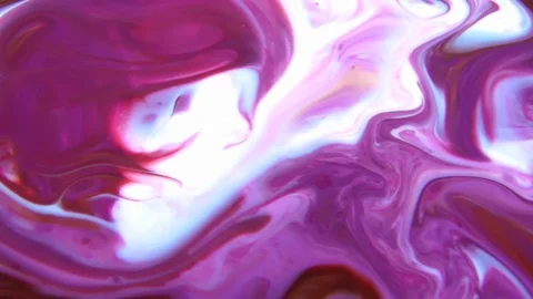 Explosion Colour of Mixed Swirl Paint 18 Stock Footage 104021525