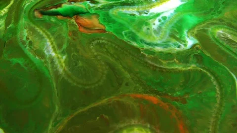 Explosion Colour of Mixed Swirl Paint 59 Stock Footage 104194525