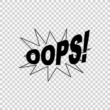 Explosion Comic boom, icon Stock Illustration