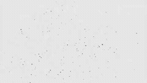 Explosion Confetti Alpha Channel Stock Footage 165368169