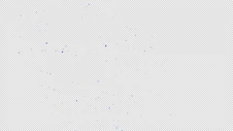 Explosion Confetti Alpha Channel Stock Footage 165368408