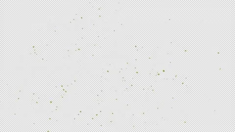 Explosion Confetti Alpha Channel Stock Footage 165368882