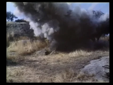Explosion in countryside Stock Footage 260250074