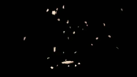 Explosion-Debris (2-for-1) 03 Stock-Footage 22035044