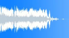 Explosion Debris Glass Wood Sound Effect