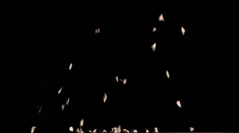 Explosion-Debris-Strait (2-for-1) 01 Stock-Footage 22035307