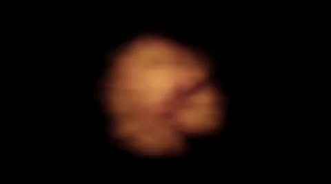 Explosion with disappearing smoke Stock Footage 995257