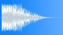 Explosion, double with distant rumble.Sound Effect