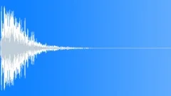 Explosion, double distant. Sound Effect