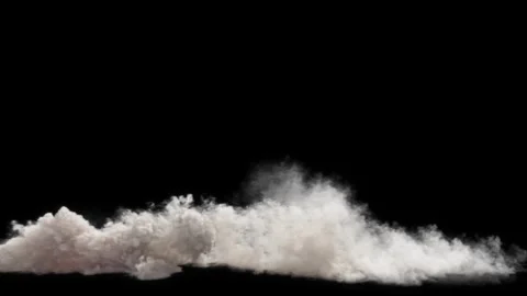 Explosion dust smoke spread on grounds effects motion graphics element 3d r.. Stock Footage 331075134