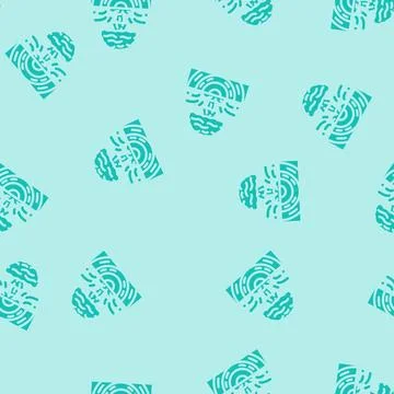 Explosion earthquake disaster glyph vector seamless pattern Illustrazione stock