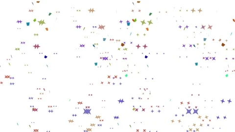 Explosion effect animation video on white background Stock Footage 343698739