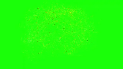 Explosion Effect with Fire Sparks on Green Screen Background 스톡 동영상 330920381