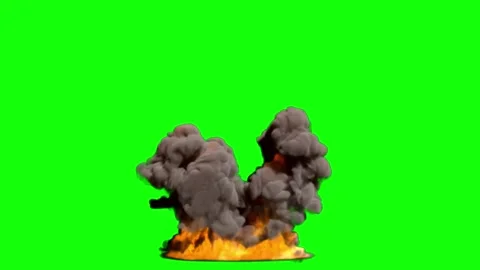 Explosion effect Stock Footage 273787982