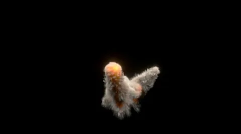 Explosion - Effect (HD+Alpha) Stock Footage 8987551